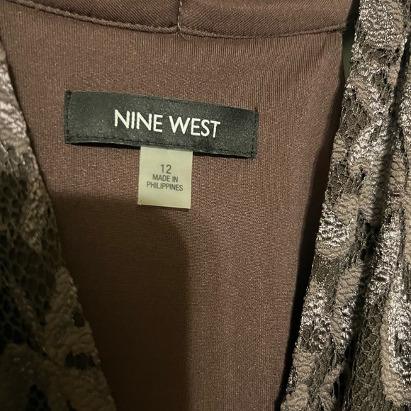 Nine West Halter Full Length Dress - Picture 7 of 11